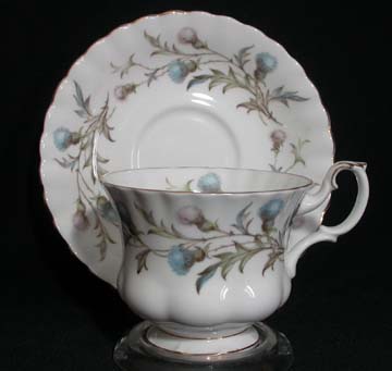 Royal Albert Brigadoon Cup & Saucer