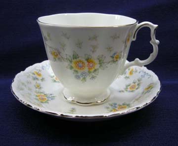 Royal Albert Bronte Cup & Saucer