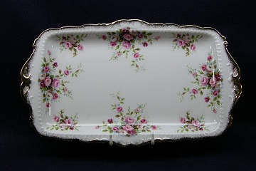 Royal Albert Cottage Garden Tray - Sandwich/Large