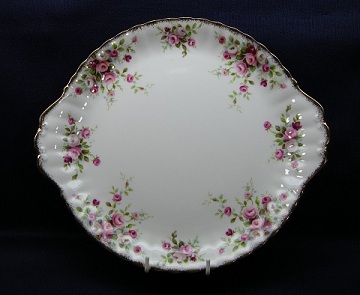 Royal Albert Cottage Garden Plate - Cake/Handled