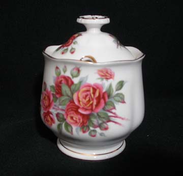 Royal Albert Centennial Rose Jam/Jelly & Lid