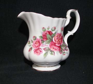 Royal Albert Centennial Rose Creamer - Large