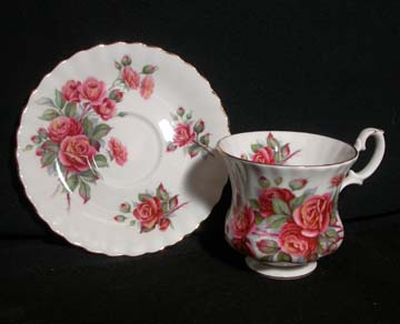 Royal Albert Centennial Rose Cup & Saucer - Demitasse