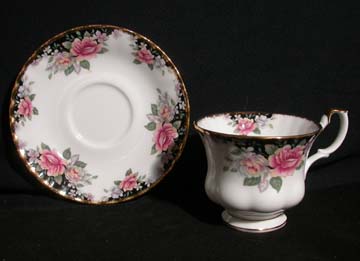 Royal Albert Concerto Cup & Saucer