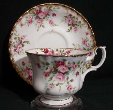 Royal Albert Cottage Garden Cup & Saucer