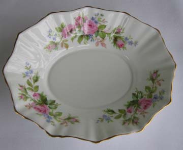 Royal Albert Moss Rose Sweet Dish