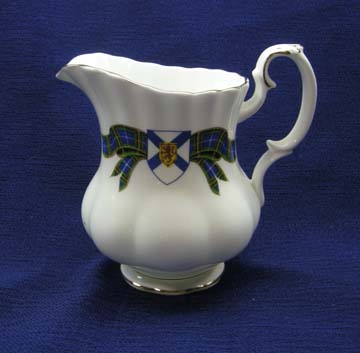 Royal Albert Nova Scotia Tartan Creamer - Small