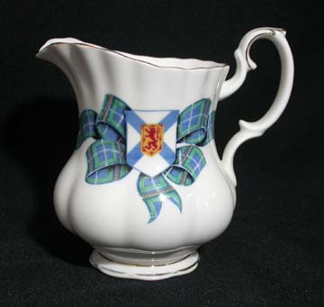 Royal Albert Nova Scotia Tartan Creamer - Small