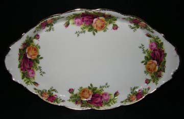 Royal Albert Old Country Roses - Made In England Tray - Regal