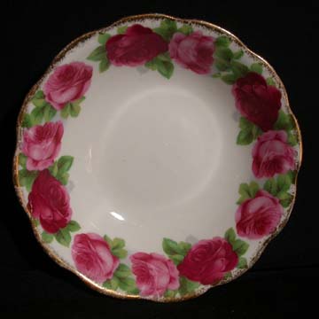 Royal Albert Old English Rose Bowl - Fruit Nappie