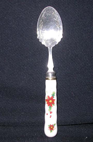 Royal Albert Poinsettia Spoon