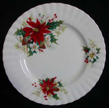 Royal Albert Yuletide Plate - Dinner