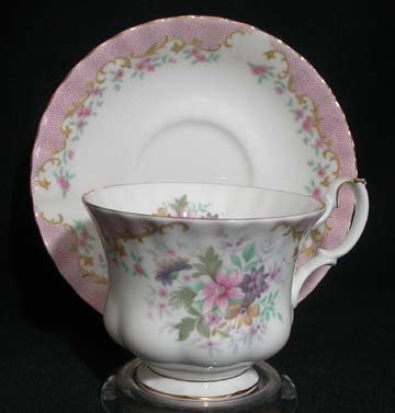 Royal Albert Serenity Cup & Saucer