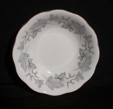 Royal Albert Silver Maple Bowl - Fruit Nappie