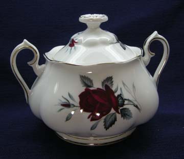 Royal Albert Sweet Romance Sugar Bowl & Lid