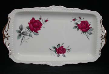 Royal Albert Sweet Romance Tray - Sandwich/Large