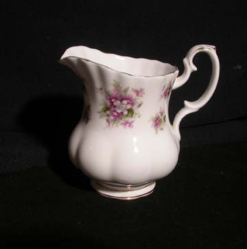 Royal Albert Sweet Violets Creamer - Large