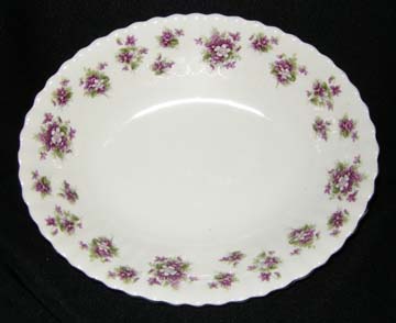 Royal Albert Sweet Violets Vegetable Bowl - Oval