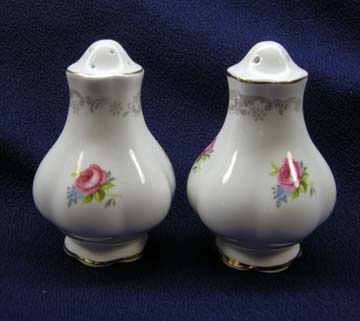 Royal Albert Tranquility Salt & Pepper Set