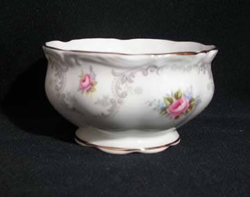 Royal Albert Tranquility Sugar Bowl - Small/Open