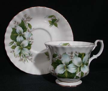 Royal Albert Trillium Cup & Saucer