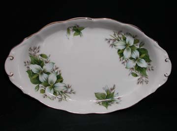 Royal Albert Trillium Tray - Regal