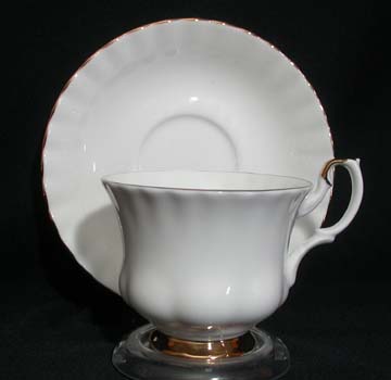 Royal Albert Val Dor Cup & Saucer