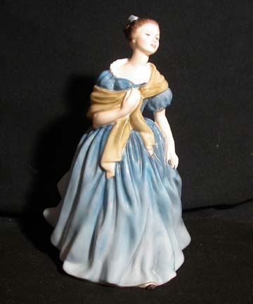 Royal Doulton Figurines Adrienne Adrienne - Royal Doulton