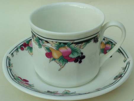 Royal Doulton Autumns Glory Cup & Saucer