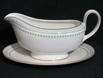 Royal Doulton Berkshire TC1021 Gravy Boat & Underplate