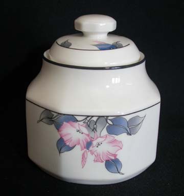 Royal Doulton Bloomsbury LS1082 Sugar Bowl & Lid