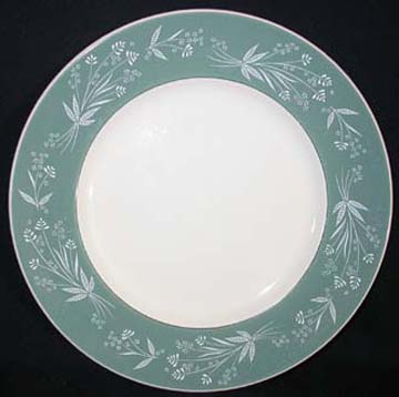 Royal Doulton Cascade D6457 Plate - Dinner