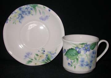 Royal Doulton Cottage Lane Cup & Saucer