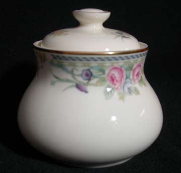 Royal Doulton Eleanor H5216 Sugar Bowl & Lid