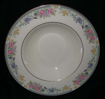 Royal Doulton Eleanor H5216 Bowl - Soup/Rim