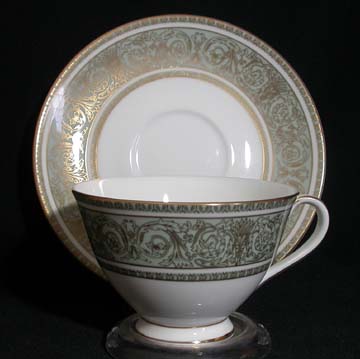 Royal Doulton English Renaissance Cup & Saucer