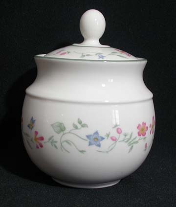 Royal Doulton Florentina Sugar Bowl & Lid