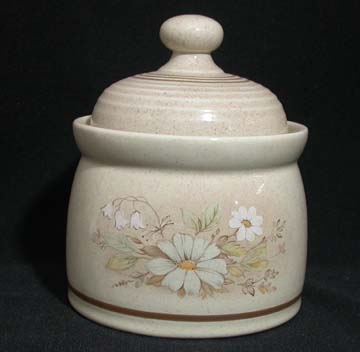 Royal Doulton - Lambethware Florinda LS 1042 Sugar Bowl & Lid