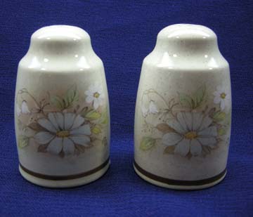 Royal Doulton - Lambethware Florinda LS 1042 Salt & Pepper Set