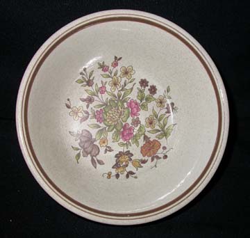 Royal Doulton - Lambethware Gaiety - Brown - LS1014 Bowl - Cereal/Soup