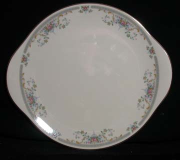 Royal Doulton Juliet  H5077 Plate - Cake/Handled