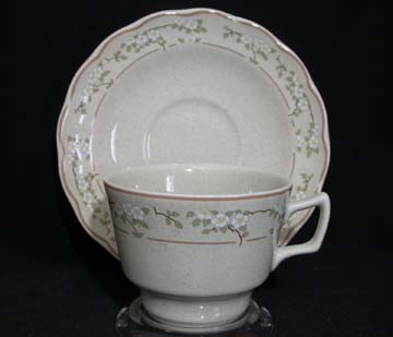 Royal Doulton - Lambethware Somerset  LS1048 Cup & Saucer