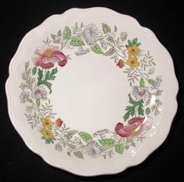 Royal Doulton Stratford - Floral - D6196 Bowl - Cereal/Soup