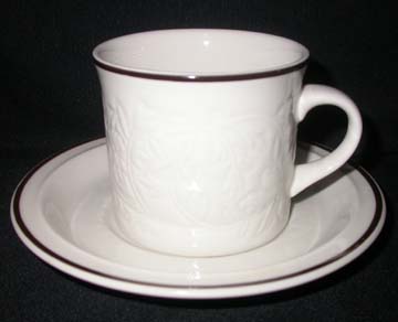 Royal Doulton - Lambethware Ting Cup & Saucer