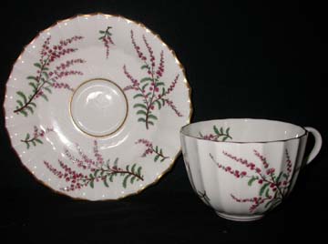 Royal Worcester Dunrobin Cup & Saucer