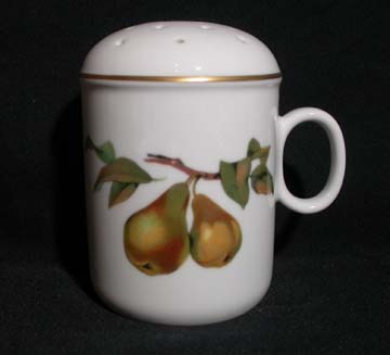Royal Worcester Evesham Cheese Shaker