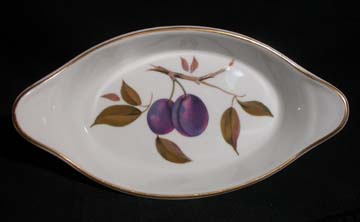 Royal Worcester Evesham Tray With Handles