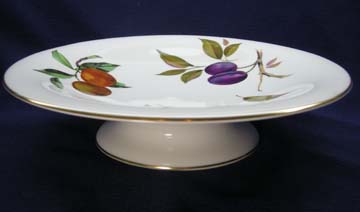 Royal Worcester Arden Pedestal Plate