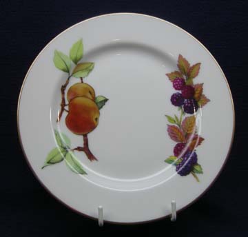 Royal Worcester Evesham Plate - Bread & Butter