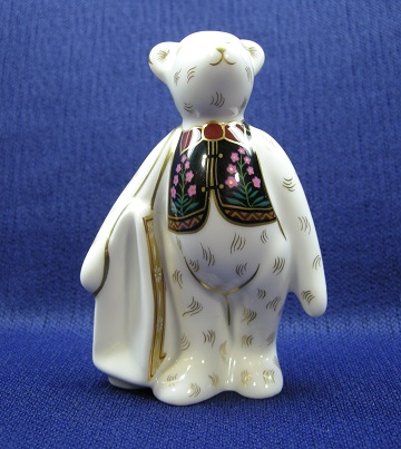 Royal Crown Derby Imari Paperweight Collection Shopper Bear